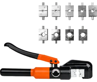 Obrázek produktu pro Ruční hydraulický lis, 4-70 mm | KD10879