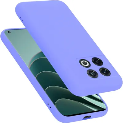 Obrázok produktu pre Cadorabo puzdro pre OnePlus 10 PRO 5G kryt silikónový kryt mobilného telefónu puzdro z tekutého silikónu, odolné proti poškriabaniu a nárazom ochranný kryt pre OnePlus 10 PRO 5G