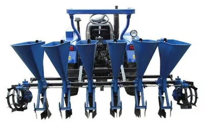 Produktbild von Knoblauch- & Zwiebelpflanzer für Traktor – 6-reihige Saatmaschine