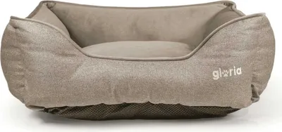 Obrázek produktu pro Pelíšek pro psy Gloria Cadaqués Beige 60 x 50 cm obdélníkový