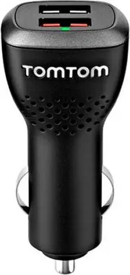 Produktbild von TomTom Premium Pack, 12,7 cm (5"), Cover, Schwarz, TomTom, Kratzresistent
