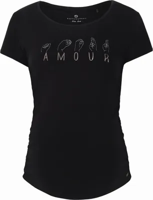 Produktbild von Bellybutton Umstands-T-Shirt Schwarz Elegant & Bequem