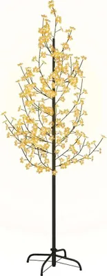 Produktbild von vidaXL LED-Baum mit Kirschblüten Warmweiß 220 LEDs 220 cm