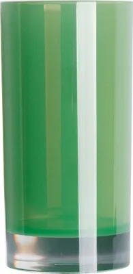 Produktbild von Excelsa Zahnbürstenglas Spa 6x13x6 cm Plastik Grün