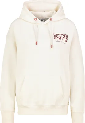 Produktbild von Hoodie mit Sommer Motiv und Kängurutasche | M