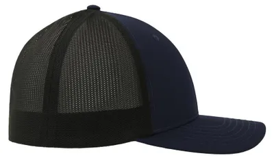 Image de Atlantis - Casquette de camionneur « Acnila » pour homme/femme, unie AB776 (taille unique) (noir)