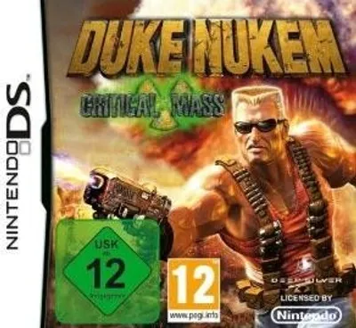 Produktbild von Duke Nukem - Critical Mass