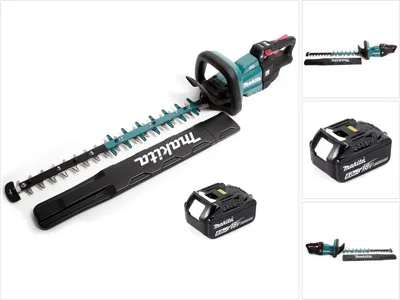 Produktbild von Makita DUH 601 G1 Akku Heckenschere 18V 60cm Brushless + 1x Akku 6,0Ah - ohne Ladegerät