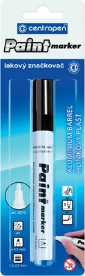 Produktbild von Cetropen 9210 Lackmarker - schwarz