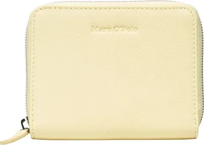 Produktbild von Marc O'Polo Geldbörse Ellis Zip Wallet Pale Sunflower hellgelb
