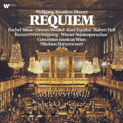 Image de Nikolaus Harnoncourt - Requiem (Remastered) (LP)