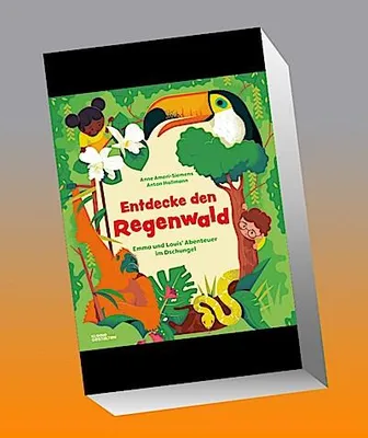 Immagine prodotto di Entdecke den Regenwald
