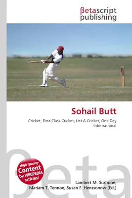 Produktbild von Sohail Butt