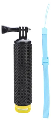 Obrázok produktu pre Protisklzová plávajúca tyč s úchytom, plávajúca rukoväť, jednonožný statív pre GoPro, SJCAM, Xiaomi Yi (žltá)