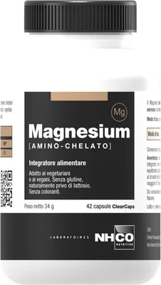 Produktbild von NHCO Magnesium, 42 Kapseln