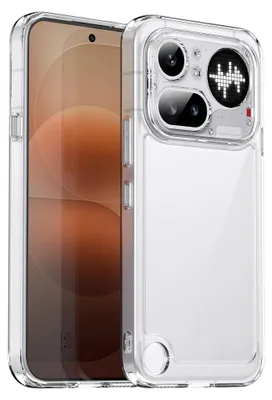 Image de Coque de téléphone portable résistante aux chocs pour Nothing Phone 4a Pro - Coque de protection hybride en TPU et acrylique