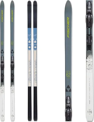 Obrázok produktu pre Bežkový set FISCHER Spider 62 Crown Xtralite IFP s viazaním NNN 186 cm 80 - 90 kg