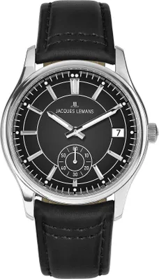 Image de Jacques Lemans Montre dateur Derby Black