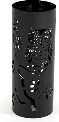 Immagine prodotto di Portaombrelli Versa Black Eagle Owl Family 19 x 49 x 19 cm
