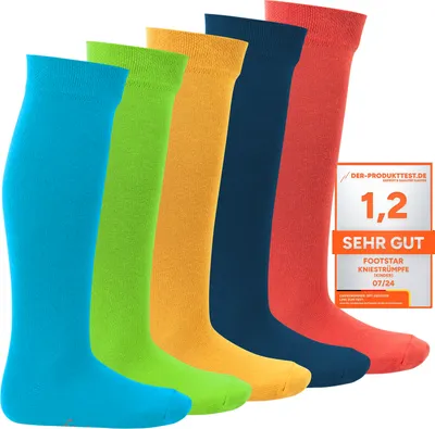 Produktbild von Footstar EVERYDAY! Hohe Socken für Kinder (5 Paar) - Trend