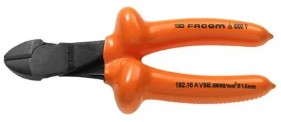 Image de Facom Seitenschneider 1000V isoliert 180 mm