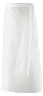 Produktbild von Exner 10120 | Schürze 90 x 60 cm - Farben waschbar bis 60 °C - Farbe: White - Größe: 90 x 60 cm