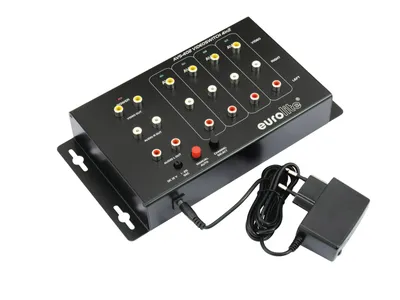 Produktbild von EUROLITE AVS-402 Videoswitch 4in2