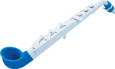 Produktbild von NUVO NUJS520WBL Hybrid-Blasinstrument White/Blue