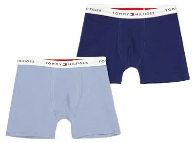 Produktbild von Tommy Hilfiger - Boxershorts für Jungen (2er-Pack) GT27226 (164-176) (Blau/Marine)