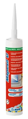 Produktbild von CASA39 Mapei Mapesil U 999 Sanitärsilikon Kartusche 280 ml