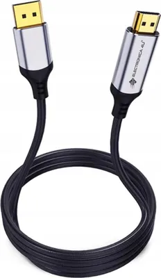 Immagine prodotto di Cavo di prolunga Display Port DP maschio a HDMI maschio 4K 30Hz 180cm 1,8m