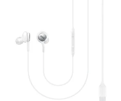 Obrázok produktu pre Samsung EO-IC100B, Kábel, Hovor / hudba, 20 - 20000 Hz, 18,35 g, Slúchadlá s mikrofónom, Biela