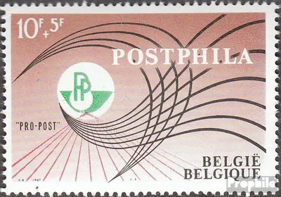 Produktbild von Briefmarken Belgien 1967 Mi 1492 (kompl.Ausg.) postfrisch Postphila