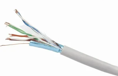 Obrázok produktu pre gembird CAT5e FTP LAN-Kabel (CCA), verseilt, 100 m