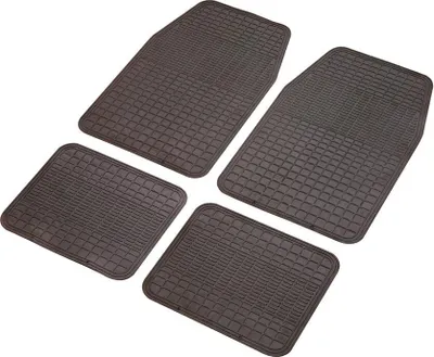 Produktbild von Unitec Autofußmatten / Automatten-Set Uni 4tlg.