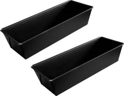 Image de Lot de 2 moules à cake 25 cm Zenker Pure