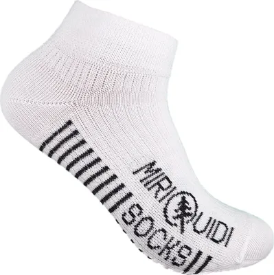 Produktbild von Sneaker-Socks weiß schwarz, Gr. 35/38
