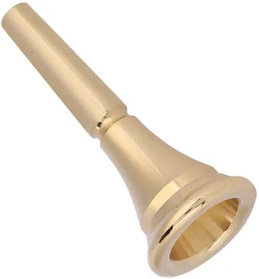Immagine prodotto di Bocchino in ottone: design resistente, suono piacevole, ideale per l'uso quotidiano. Bocchino durevole realizzato in ottone