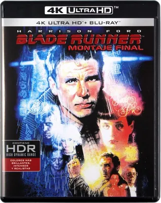 Produktbild von Der Blade Runner [BLU-RAY 4K+BLU-RAY+2xDVD]