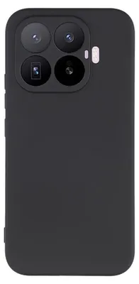 Produktbild von Xiaomi 17T Hülle - Coverup Colour TPU Back Cover - Charcoal Black