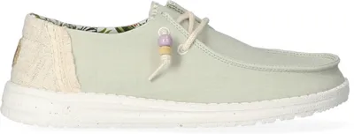 Produktbild von HEYDUDE Wendy Fringe Damen Halbschuhe Sage Größe 39