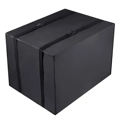 Produktbild von Schutzabdeckung für Fenster-Klimaanlagen, Schwarz, Wetterfest & Staubdicht, Wasserdichte AC-Hülle, 21.5×15×16 Zoll
