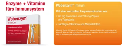 Obrázek produktu pro Wobenzym imunitní entericky potahované tablety 60 ks