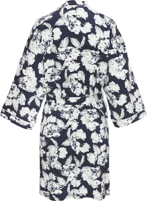 Produktbild von LASCANA Kimono blau-gemustert Größe 40/42