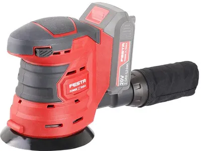 Obrázek produktu pro FESTA 28040 Bruska excentrická AKU 20V 125mm (bez baterie a nabíječky)