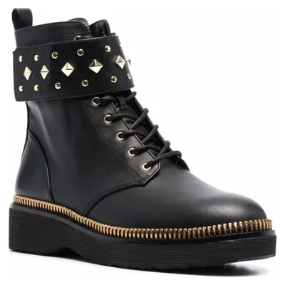 Zdjęcie produktu dla Botki damskie Michael Kors, model 40T1HSFE5L-001, kolor: czarny, rozmiar: 36