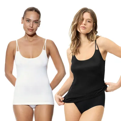 Produktbild von Mey Damen Spaghetti-Top | EMOTION | 2er Pack