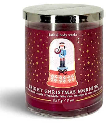 Produktbild von Bath & Body Works 1-Docht Duftkerze BRIGHT CHRISTMAS MORNING 227 g