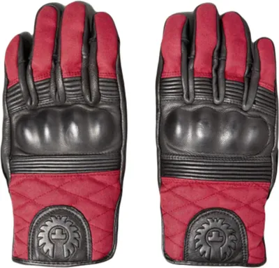 Obrázek produktu pro Rukavice Belstaff Hampstead na motorku, černá/červená, L