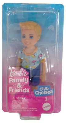 Produktbild von Barbie Chelsea HXM98, Modepuppe, Männlich, 3 Jahr(e), Mädchen, 139 mm, 40 g